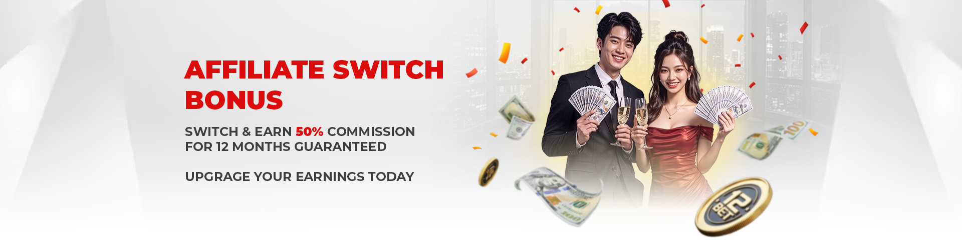 12Bet Affiliate Switch promo